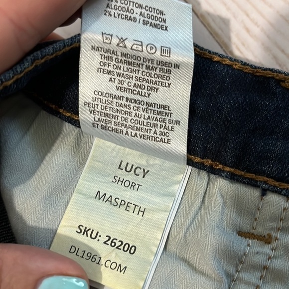 DL1961 Lucy Short shorts size 16 - Picture 8 of 10